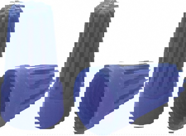 Standard Twist-On Wire Connector: Blue, Flame-Retardant, 3 AWG